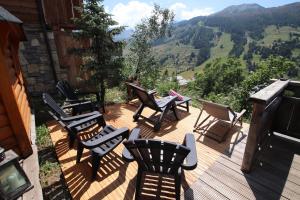 Chalets Prestigious 18 Person Chalet with Pool and Jacuzzi : photos des chambres