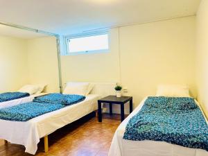 Cozy 3 rooms apartment with 7 bed in Landskrona