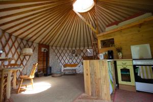 Maisons de vacances Yourte en Correze - La Main Sauvage : photos des chambres