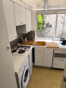 Large two-room apartment with garden