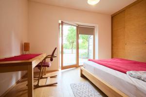 Biogarten-Ferienhaus Schiltern