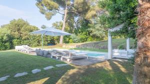 JAMES FCD45 - luxury villa on private domain in Saint Tropez