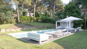 JAMES FCD45 - luxury villa on private domain in Saint Tropez