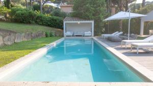 JAMES FCD45 - luxury villa on private domain in Saint Tropez