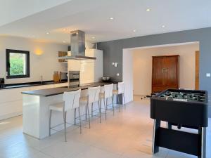 JAMES FCD45 - luxury villa on private domain in Saint Tropez