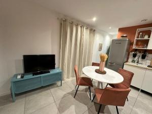 Appartement centre ville avec patio