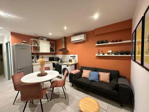 Appartement centre ville avec patio