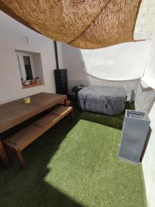 Appartement centre ville avec patio