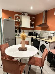 Appartement centre ville avec patio