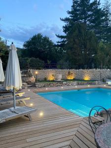 Maisons de vacances Bastide La Destinee : photos des chambres