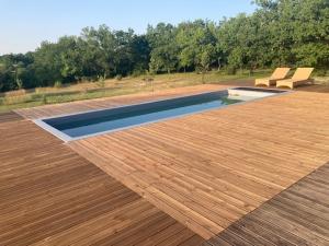 Maisons de vacances Les gites de Pech Caussen : photos des chambres