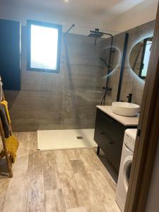 Appartement F3 Algajola les pieds dans l eau