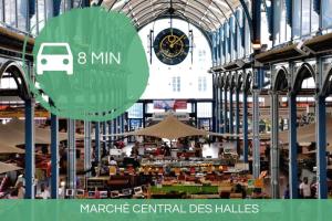 Appartements LE CHAMPETRE I Cozy & Family I Gare & Parking I RENT IMMO : photos des chambres