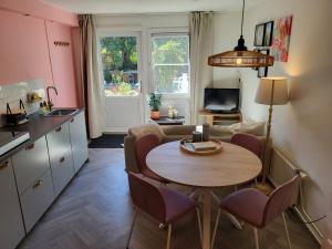 Appartement 3 met terras aan de tuin van Op de Roemte