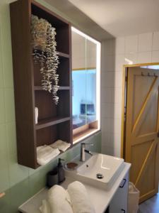 Appartement 3 met terras aan de tuin van Op de Roemte