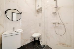 Appartements Studio Calme avec terrasse : photos des chambres