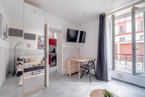 Appartements Charmant Studio a Saint-Mande : Appartement 1 Chambre