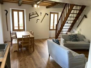 Appartement avec jardin au coeur des montagnes