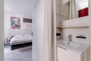 Appartements Charmant Studio a Saint-Mande : photos des chambres