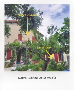Appartements Petit studio avec jardin a 10 mn d-Avignon : photos des chambres