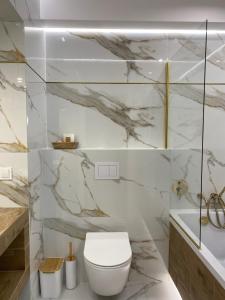 Dwupoziomowe Komfortowe Mieszkanie Krzyki z Dwiema Łazienkami