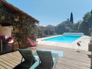 Maisons de vacances Ma Vie La en Provence : photos des chambres