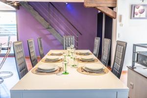 Appartements Grand T4 avec terrasse & parking Les Vieux Toits de Riquewihr : photos des chambres