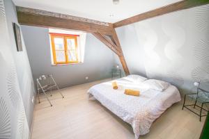 Appartements Grand T4 avec terrasse & parking Les Vieux Toits de Riquewihr : photos des chambres