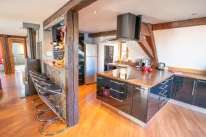 Appartement cosy et spacieux, 4 ch, parking - centre - Les Vieux Toits de Riquewihr