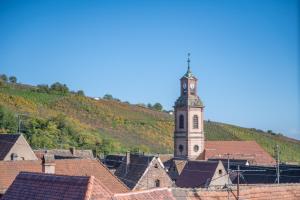Appartements Grand T4 avec terrasse & parking Les Vieux Toits de Riquewihr : photos des chambres