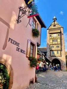 Appartements Grand T4 avec terrasse & parking Les Vieux Toits de Riquewihr : photos des chambres