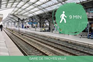 Appartements LE SAFARI I Cosy & Family I Face Gare & Parking I RENT IMMO : photos des chambres