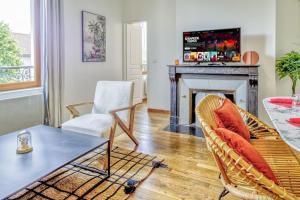 Appartements LE SAFARI I Cosy & Family I Face Gare & Parking I RENT IMMO : photos des chambres