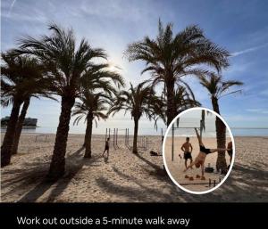 Private beachfront in Alicante