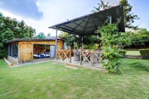 Alaya Stays Fortezza Pet-friendly 6-BHK Farmhouse With Private Pool, Gazebo & Lush Garden