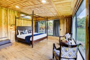 Alaya Stays Fortezza Pet-friendly 6-BHK Farmhouse With Private Pool, Gazebo & Lush Garden