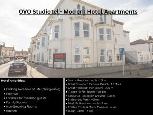 OYO Studiotel Great Yarmouth - Modern Hotel Apartments