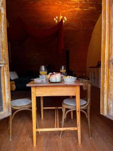 Ubytování na pevnosti