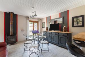 Appartements Gite Le Boisset : photos des chambres