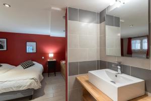 Appartements Gite Le Boisset : photos des chambres