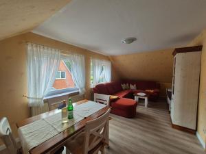 Große Ferienwohnung in der Natur Husum Hattstedt Nordsee Meer