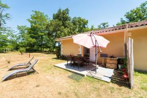 Maisons de vacances Gite Au Milieu D-un Airial : photos des chambres