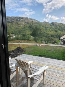 Part of a cabin is rented