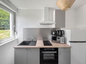 Appartements Carlin - Carl-Apartment2 - Professionel Familles WIFI parking : photos des chambres