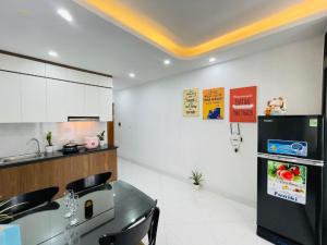 Phòng xinh xắn, có ban công ở Khương Đình, nghỉ ngắn ngày, làm việc thoải mái