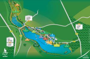 Mobil-home - Bairon - Bord de lac