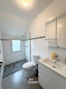 Maisons de vacances Maison calme 10 min from Disneyland : photos des chambres