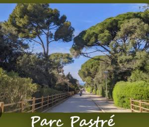 Appartement calme entre mer et colline