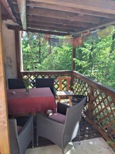 Lesní chata v Malé Hraštici