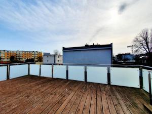 Apartament z tarasem Brzeźno